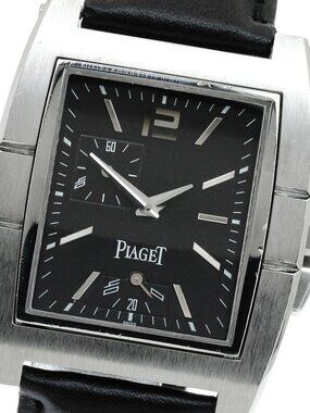 PIAGET Upstream P10021 Power reserve small seconds Automatic Men's Watch